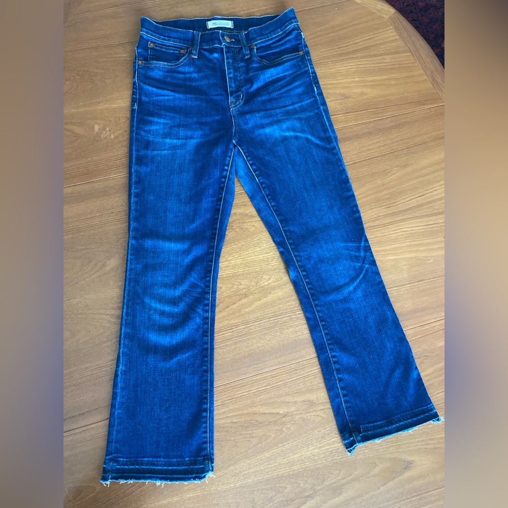 Madewell Jeans Cali Demi Boot size 27